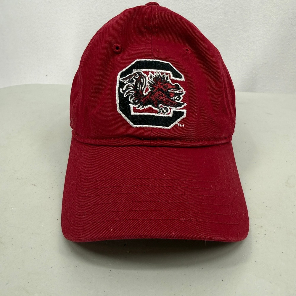 Under Armour South Carolina Gamecocks Hat Unisex Red Adjustable Baseball Cap